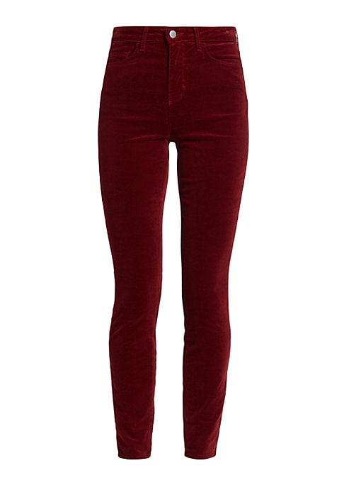 Velvet High-Rise Jeans