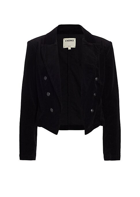 Velvet Chic Blazer