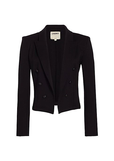 Chic Cropped Blazer