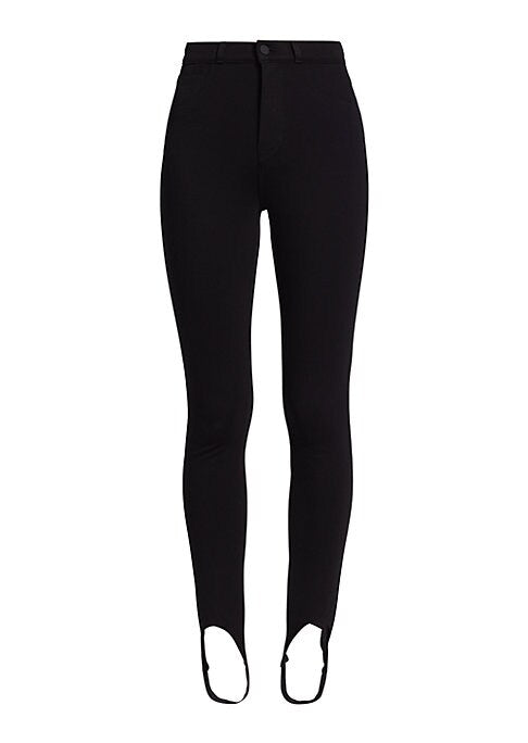 Chic High-Stirrup Pants