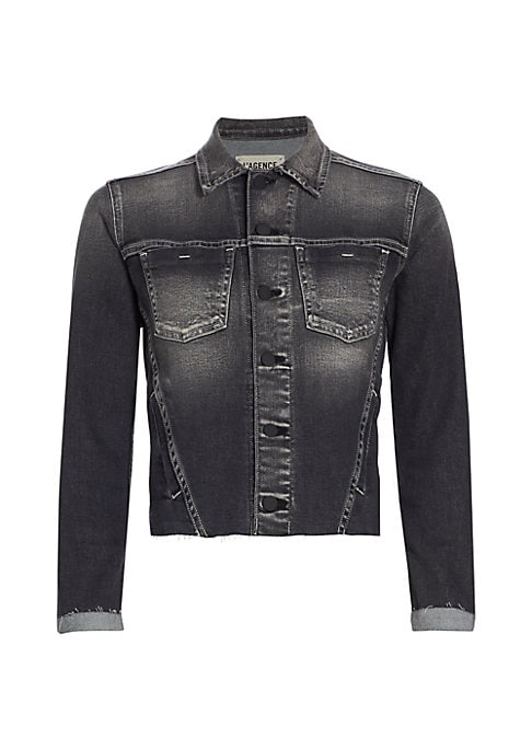Vintage Slim Fit Denim Jacket