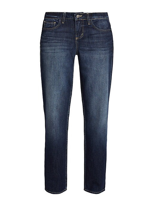 Relaxed Fit Straight Denim