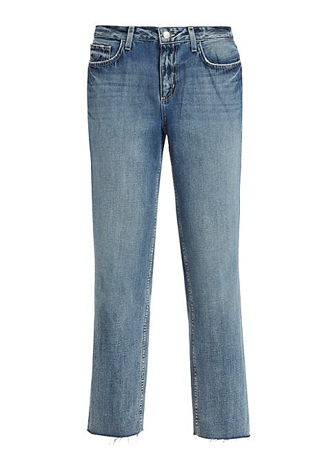 Casual Chic Straight Jeans