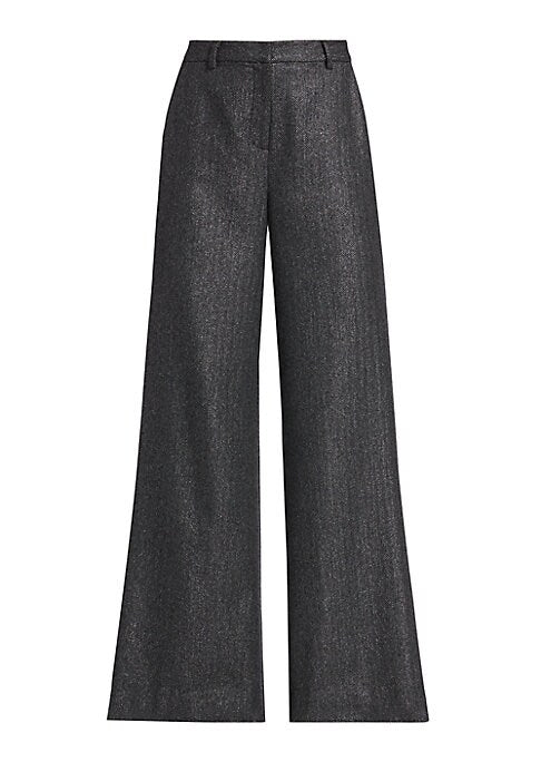 Elevated Herringbone Trousers