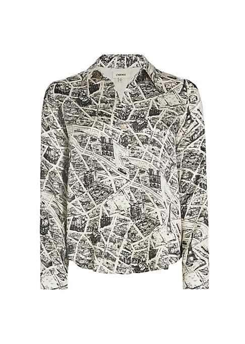 Silk Elegance Button Shirt