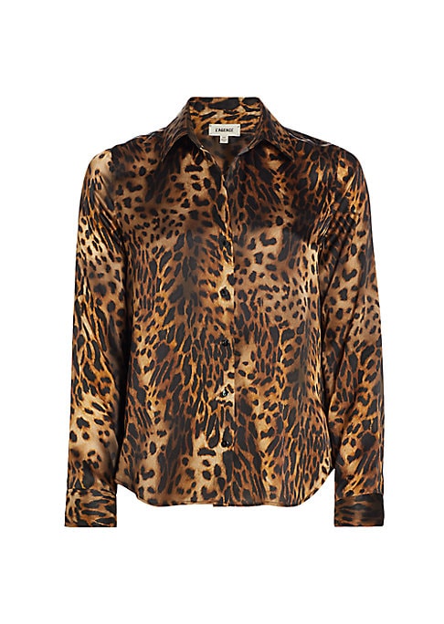 Silk Luxe Button-Up