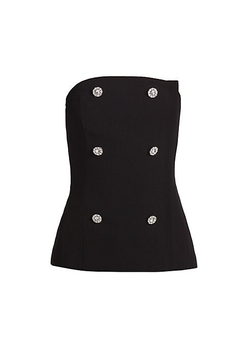 Chic Strapless Bustier Top