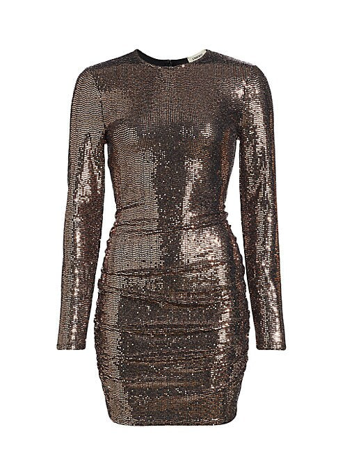 Sequin Glam Minidress