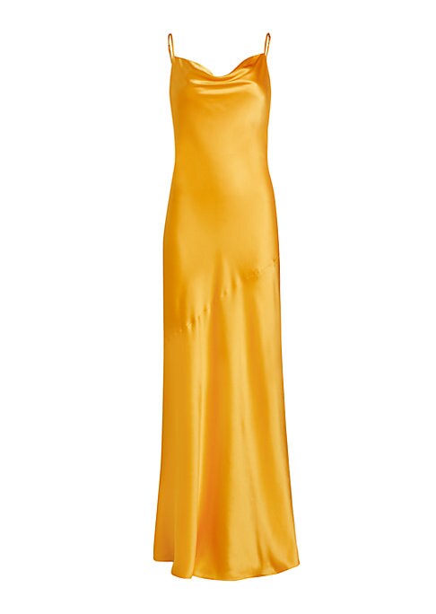 Satin Luxe Maxi Dress