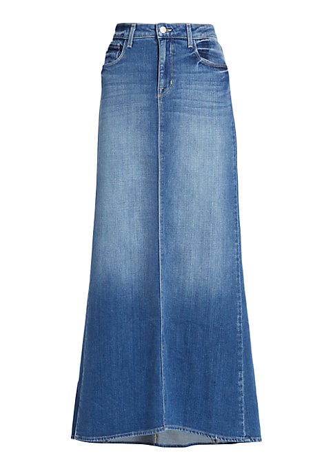 Chic Denim Mermaid Skirt