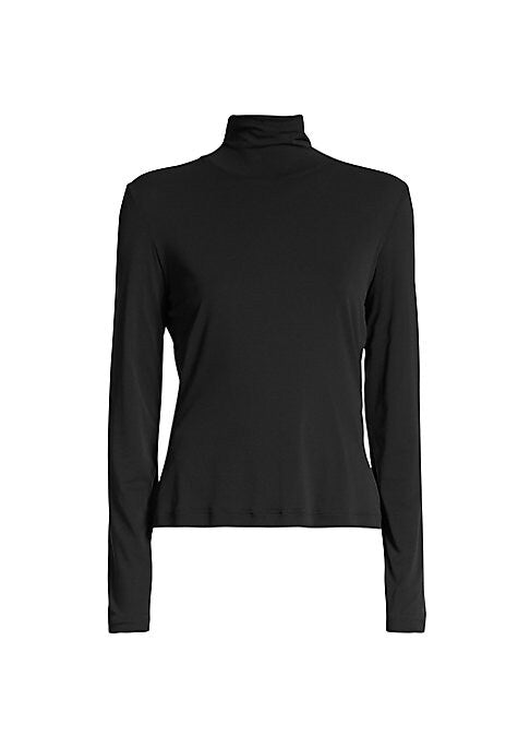 Chic Layering Turtleneck Top