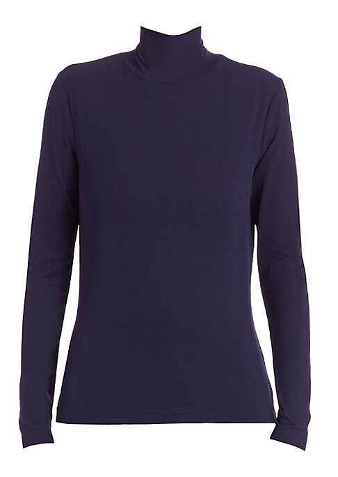 Supreme Stretch Turtleneck Top