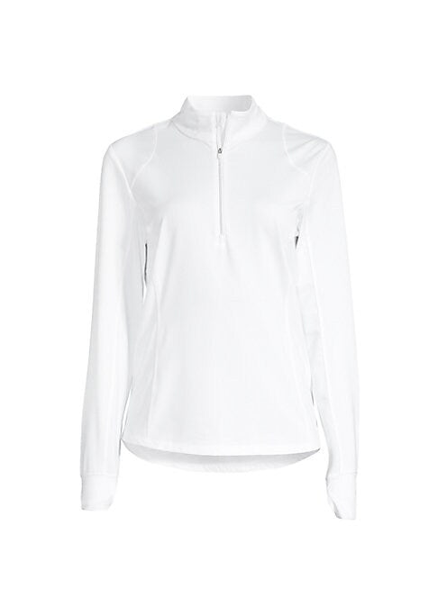 Sporty Zip Top