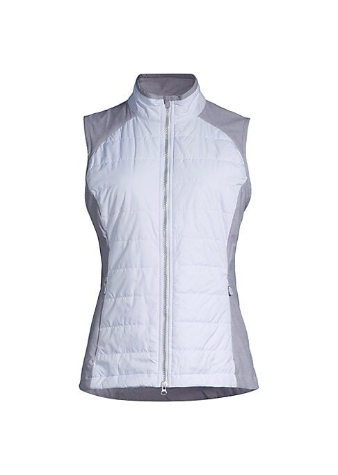 Zip-Up Performance Vest