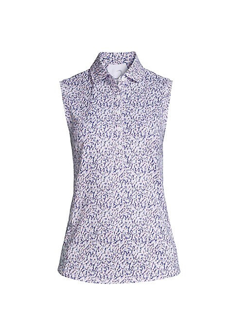 Floral Freedom Polo Top