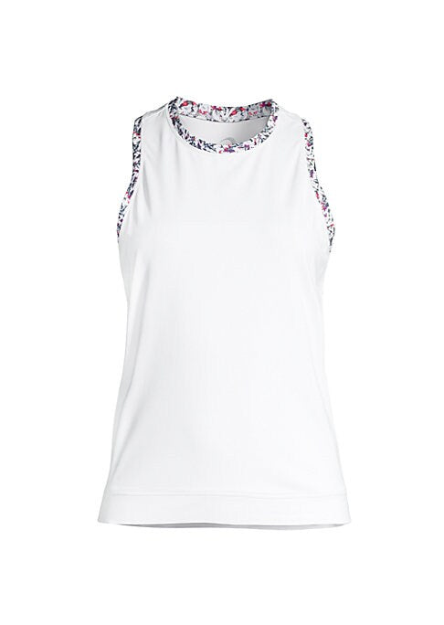 Floral Activewear Tank