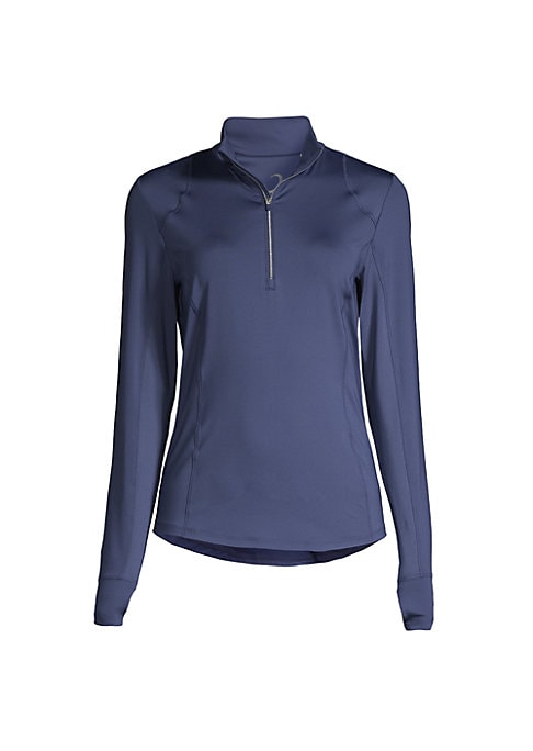 Sporty Zip Top