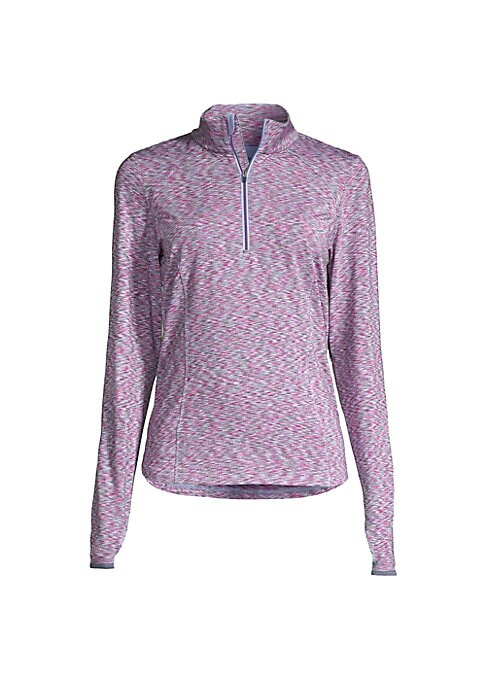 Cozy Zip Pullover Top