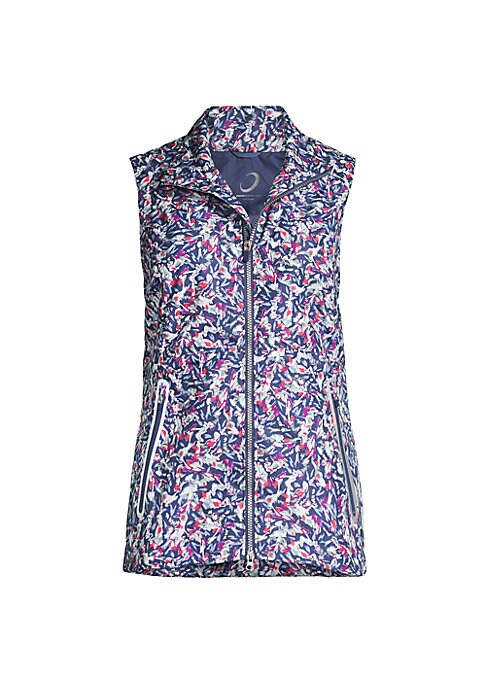 Floral Chic Vest
