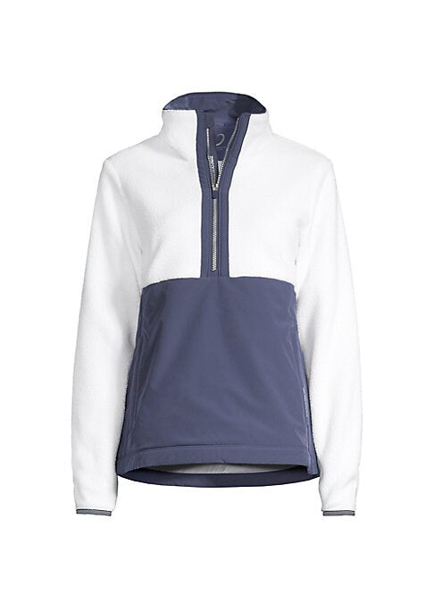 Cozy Fleece Windbreaker