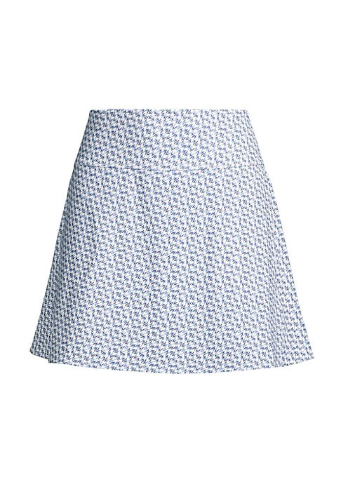 Geometric Comfort Skort