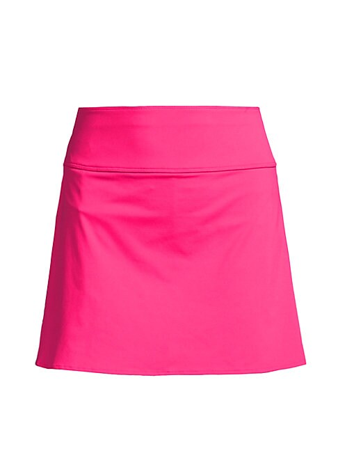 Preppy Pleated Mini Skirt