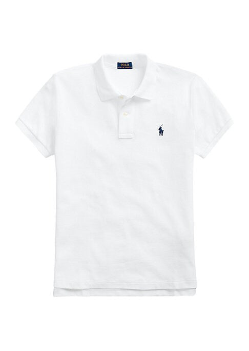 Timeless Cotton Polo Shirt