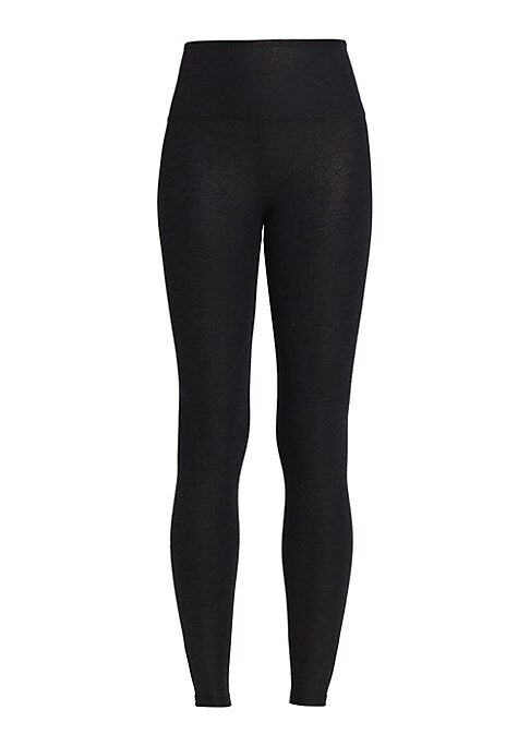 Lustrous Stretch Leggings