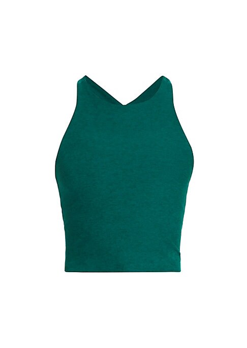 Cropped Comfort Tank