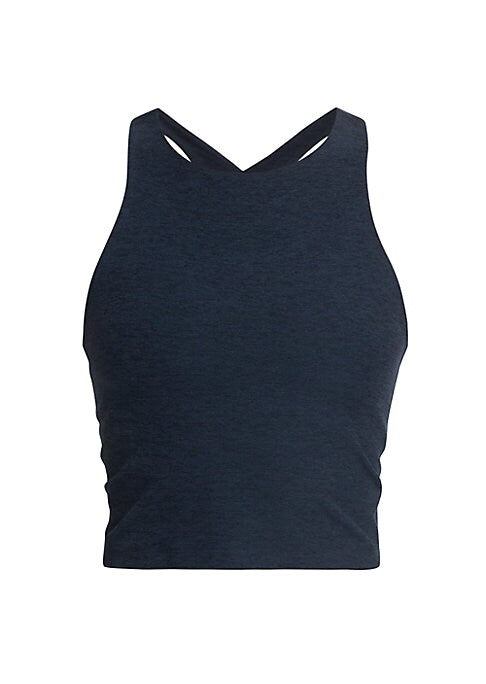 Cropped Comfort Tank