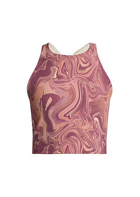 Marble Bliss Tank Top