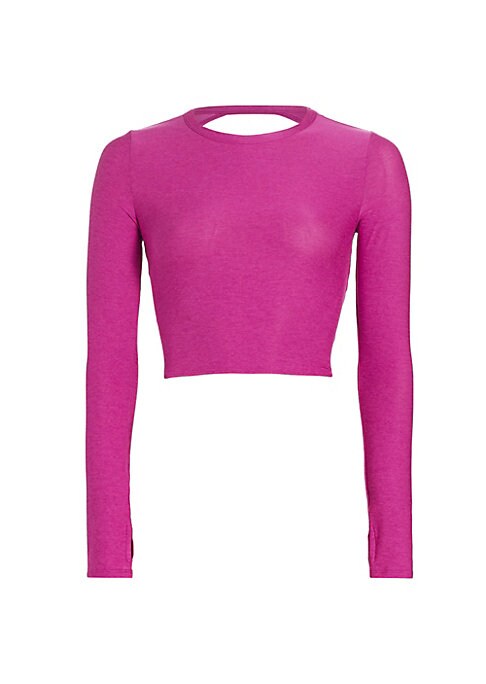 Twist Back Crop Top