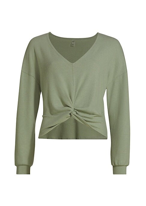 Twisted V Sweater
