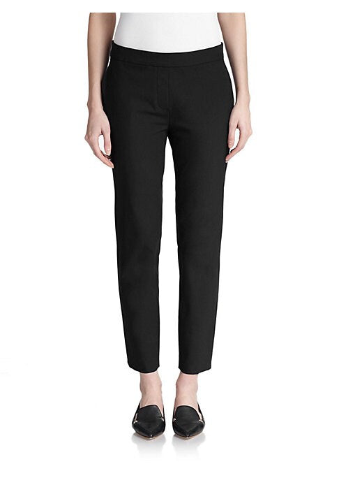 Sleek Stretch Crop Pants