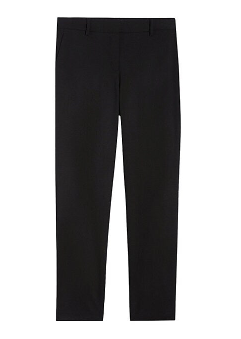 Chic Pleated Ankle Pants