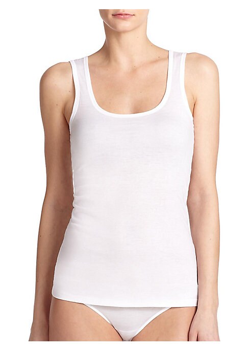 Featherweight Cotton Tank