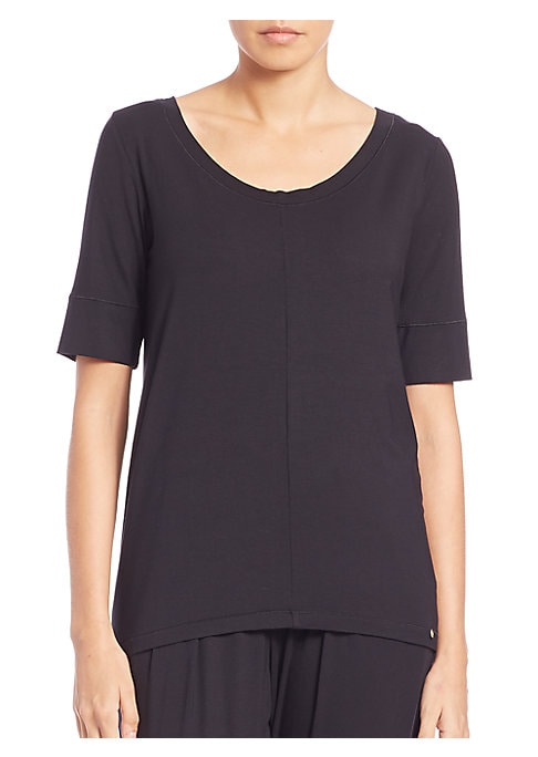 Comfy Elbow Sleeve Tee