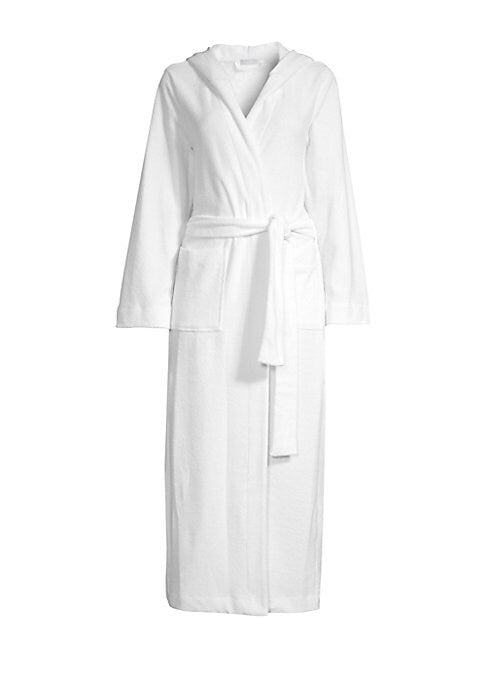 Cozy Hooded Plush Robe