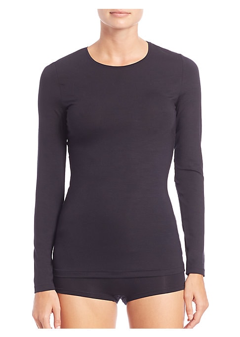 Cozy Stretch Long-Sleeve Top