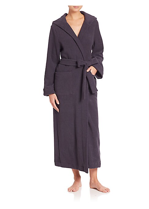 Cozy Hooded Plush Wrap