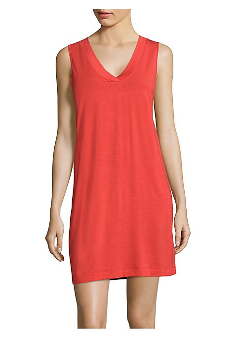Silky Luxe Lounge Dress