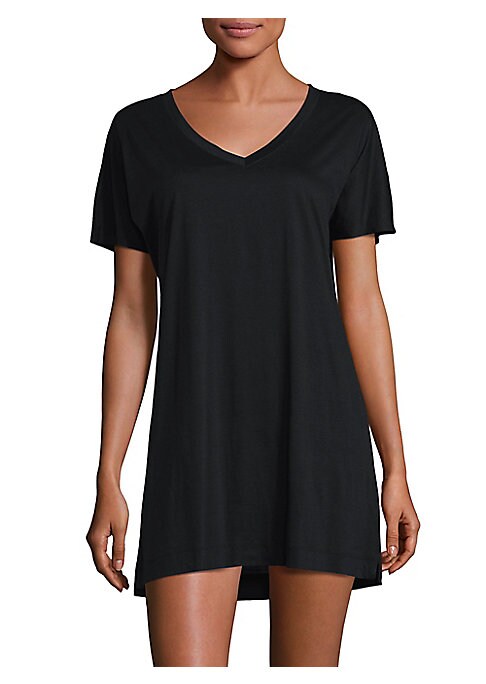 V-Neck Oversized Tee