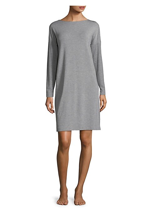 Cozy Ribbed Nightgown
