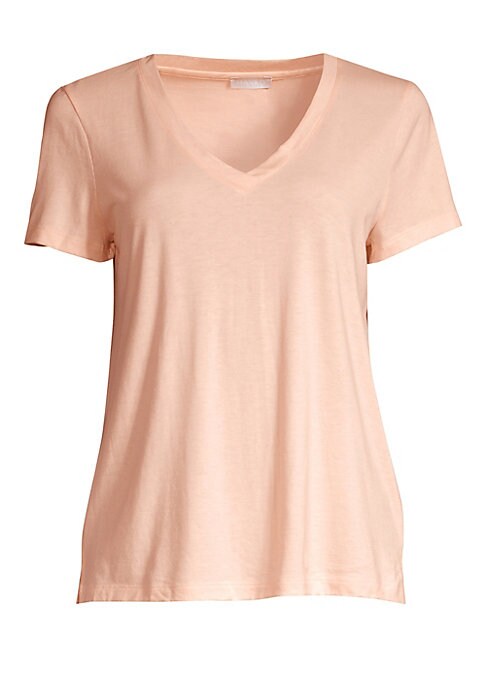 Cozy V-Neck Tee