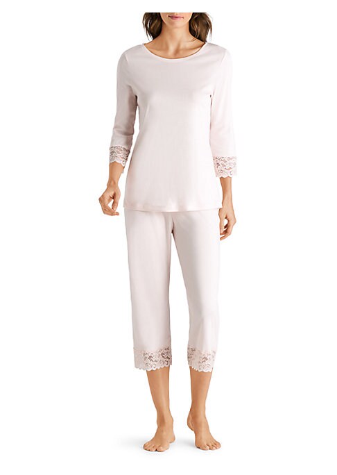 Luxe Lace Pajama Set