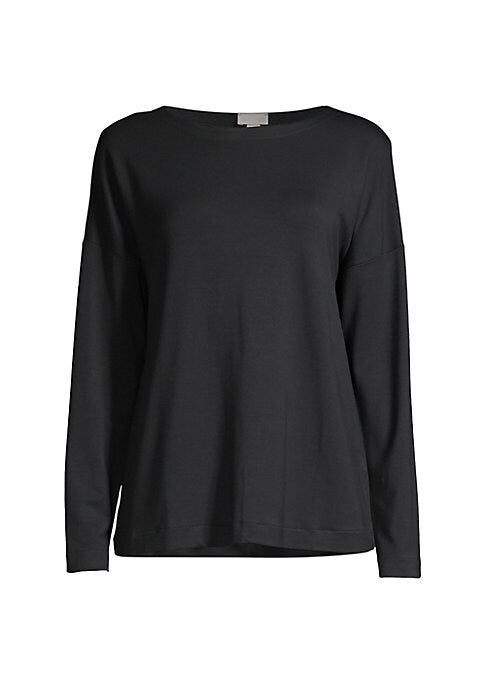 Draped Comfort Sweatshirt