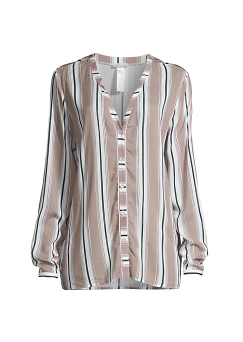 Chic Striped Sleep Top