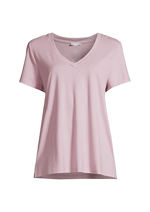 Vibrant V-Neck Bliss Tee