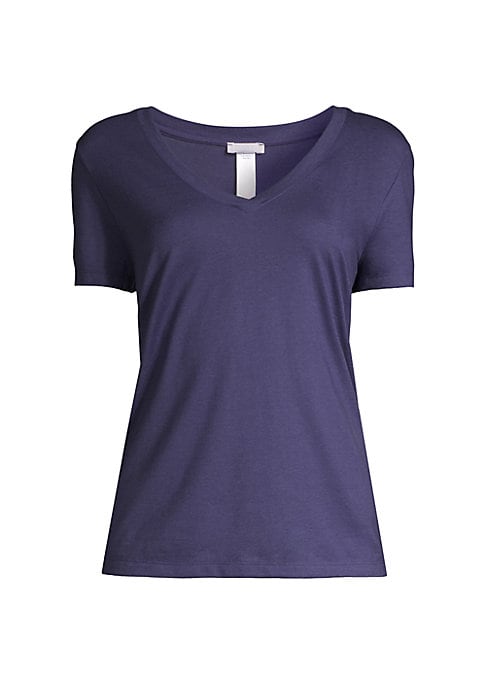 Chic V-Neck Lounge Tee
