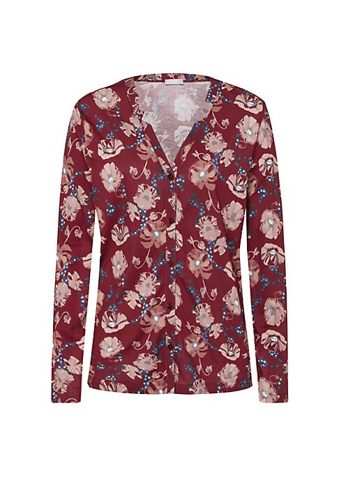 Floral Comfort Jersey Top